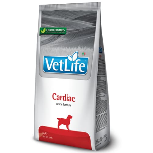 Farmina Vet Life Cardiac sausā suņu barība sirdij 10 kg
